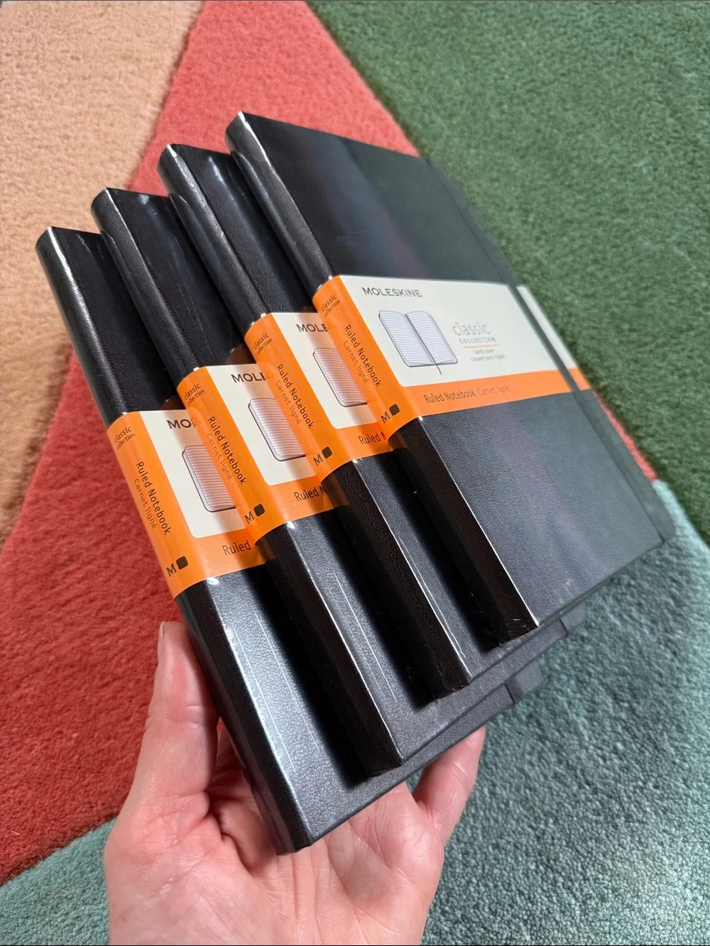 Moleskine four classic